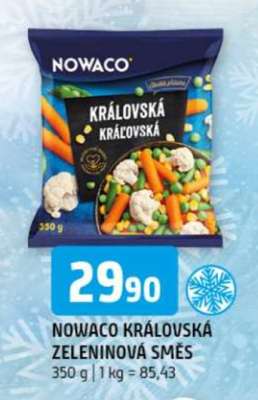 NOWACO KRÁLOVSKÁ ZELENINOVÁ SMĚS