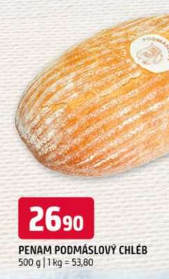 PENAM PODMÁSLOVÝ CHLÉB