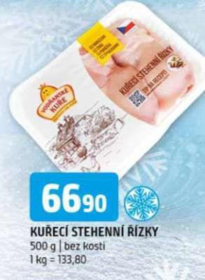 Kuřecí stehenní řízky