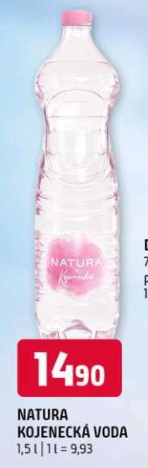 NATURA Kojenecká voda
