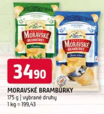 Moravské brambůrky