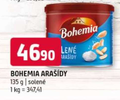 BOHEMIA ARAŠÍDY