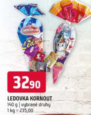 Ledovka kornout