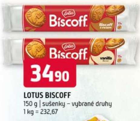 Lotus Biscoff