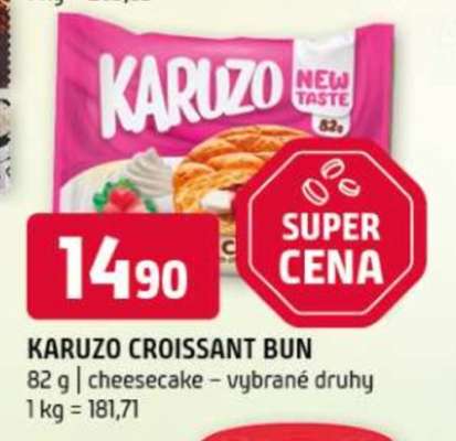 KARUZO Croissant Bun