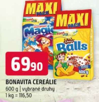 BONAVITA Cereálie