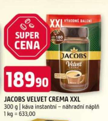Jacobs Velvet Crema XXL