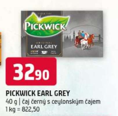 Pickwick Earl Grey
