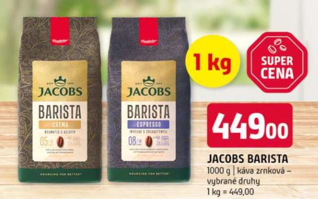 Jacobs Barista