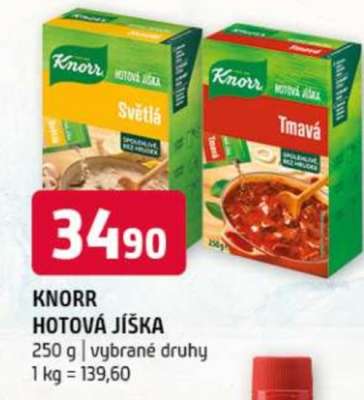 Knorr Hotová jíška