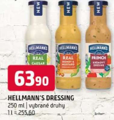 Hellmann’s dressing
