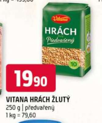 VITANA HRÁCH ŽLUTÝ