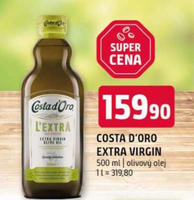 COSTA D’ORO EXTRA VIRGIN