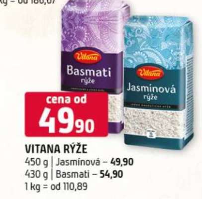 Vitana rýže