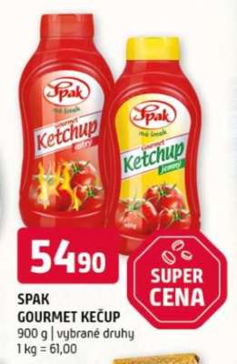 Spak Gourmet kečup