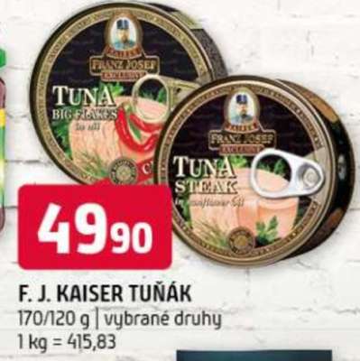 F.J.KAISER Tuňák