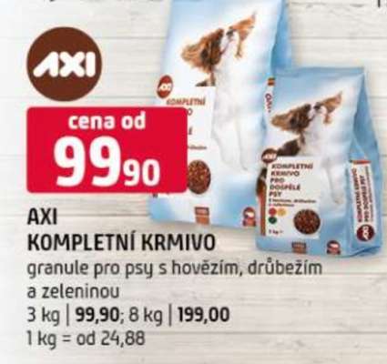 AXI KOMPLETNÍ KRMIVO