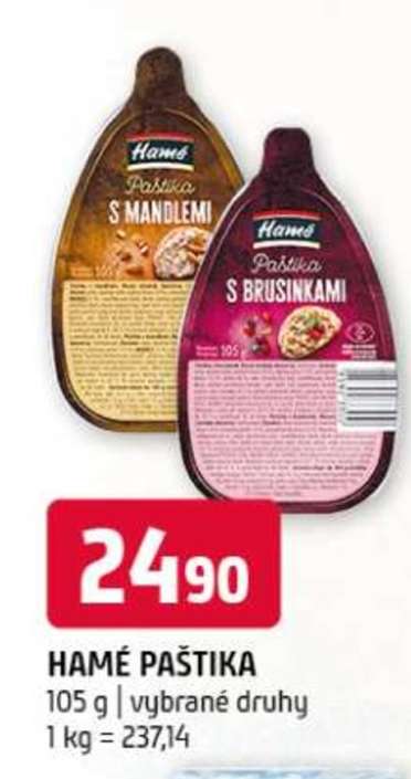 Hamé paštika