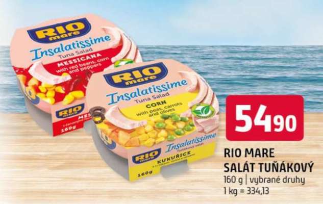 RIO MARE SALÁT TUŇÁKOVÝ