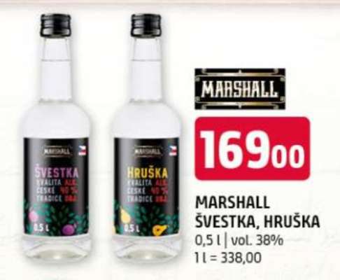 MARSHALL ŠVESTKA, HRUŠKA