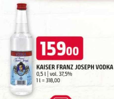Kaiser Franz Joseph vodka