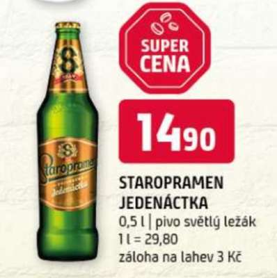 Staropramen Jedenáctka
