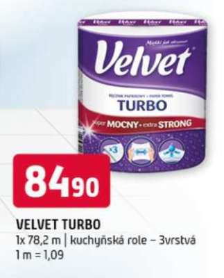 VELVET TURBO