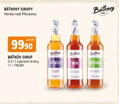 Báťkův sirup