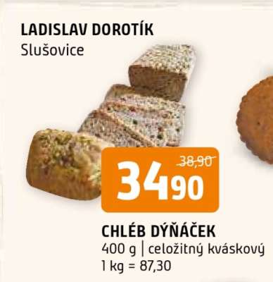 CHLÉB DÝŇÁČEK