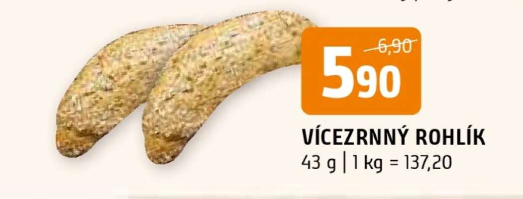 Vícezrnný rohlík