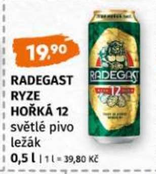 Radegast Ryze Hořká 12