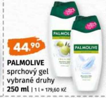 PALMOLIVE sprchový gel vybrané druhy