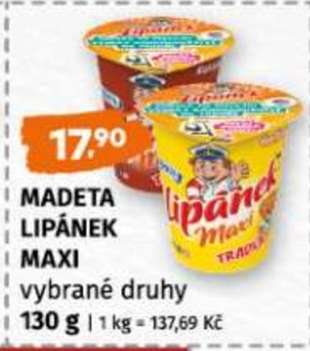 Madeta Lipánek Maxi