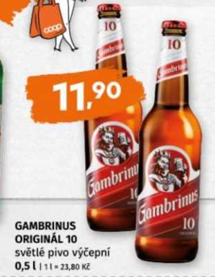 Gambrinus Originál 10