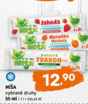 MÍŠA vybrané druhy
