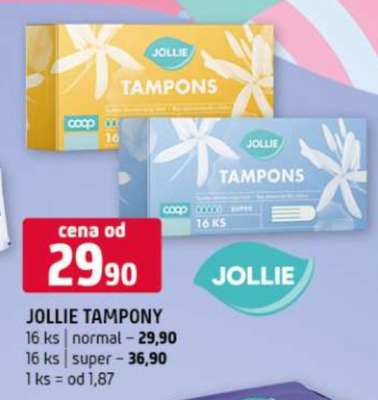 JOLLIE TAMPONY