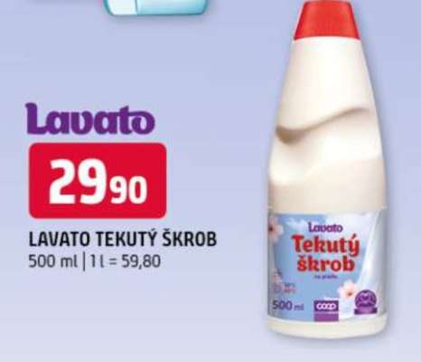 LAVATO TEKUTÝ ŠKROB