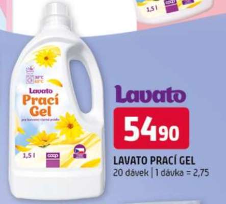 LAVATO Prací gel