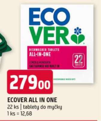 ECOVER ALL IN ONE