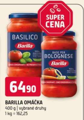 Barilla Omáčka