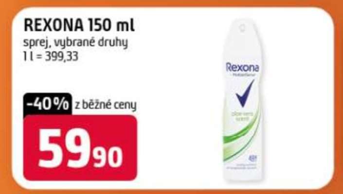 Rexona 150 ml