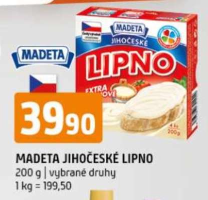 MADETA Jihočeské Lipno