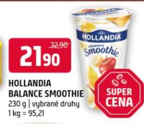 HOLLANDIA BALANCE SMOOTHIE