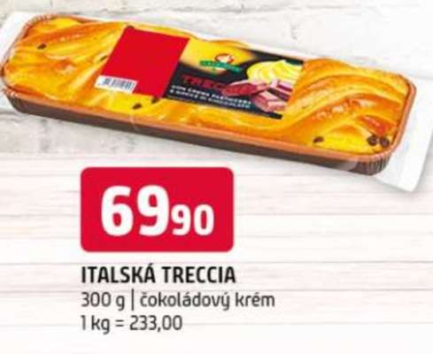 ITALSKÁ TRECCIA