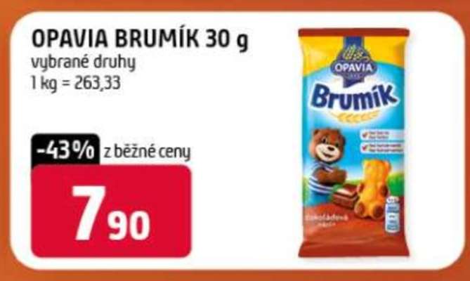 OPAVIA Brumík 30 g