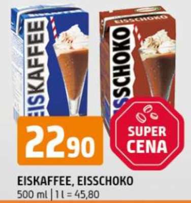 Eiskaffee, Eisschoko
