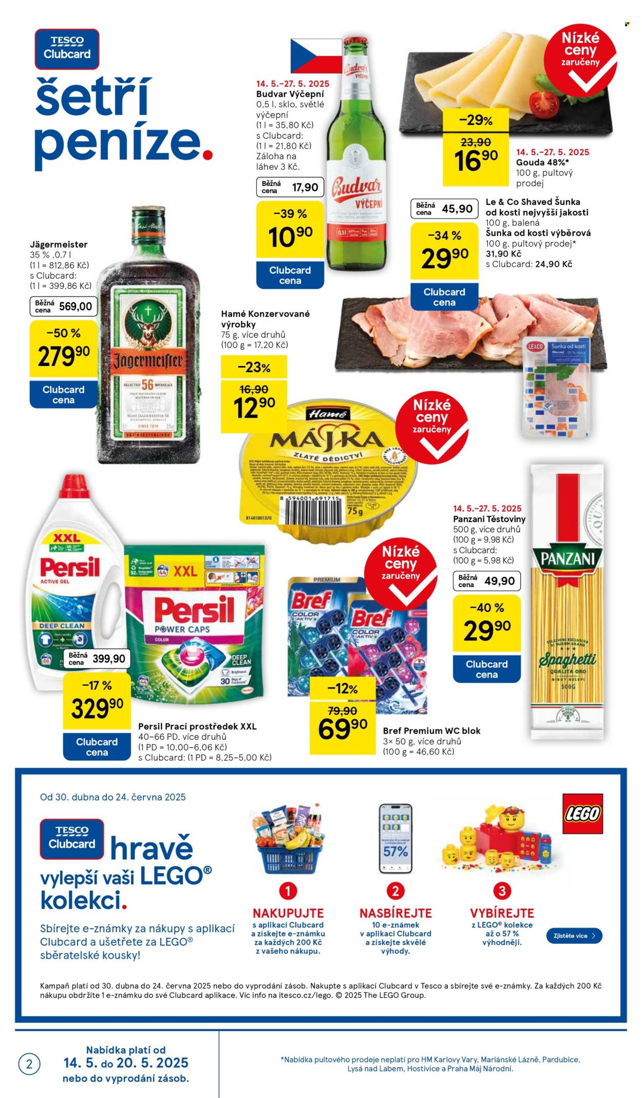 Leták TESCO - 14.5.2025 - 20.5.2025. Strana 1