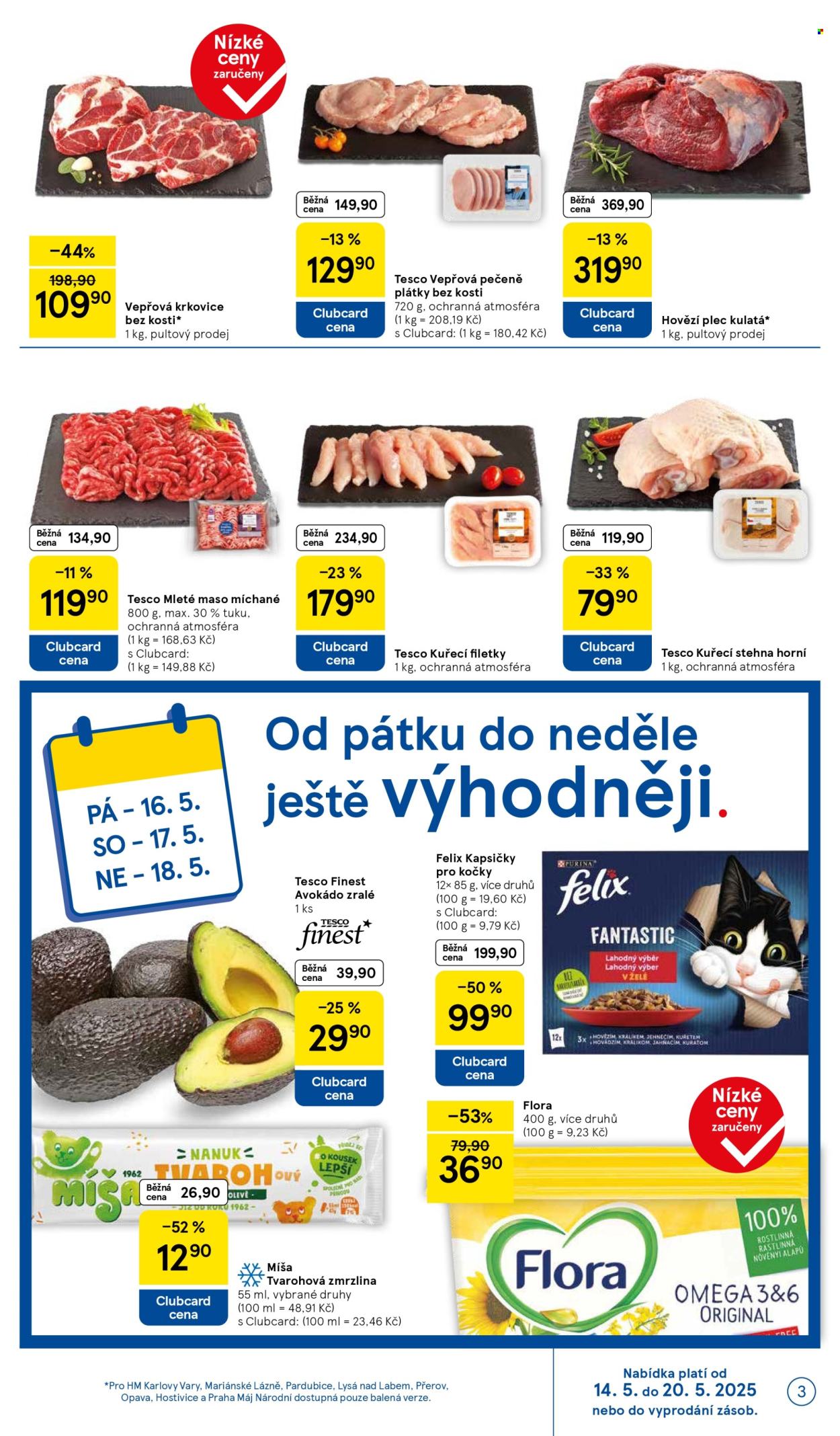 Leták TESCO - 14.5.2025 - 20.5.2025. Strana 1