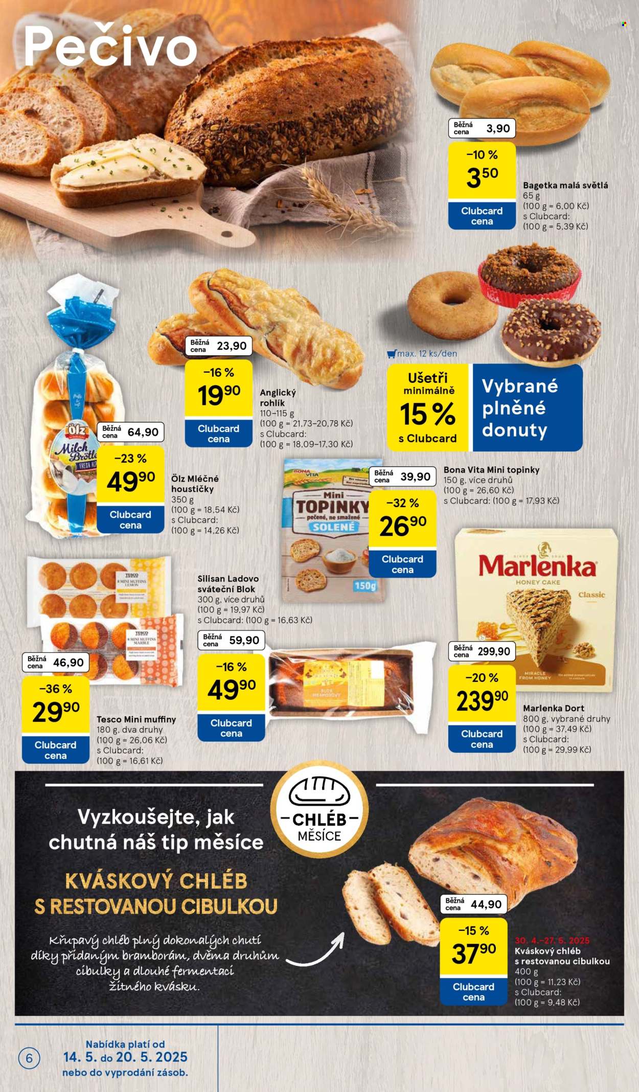 Leták TESCO - 14.5.2025 - 20.5.2025. Strana 1