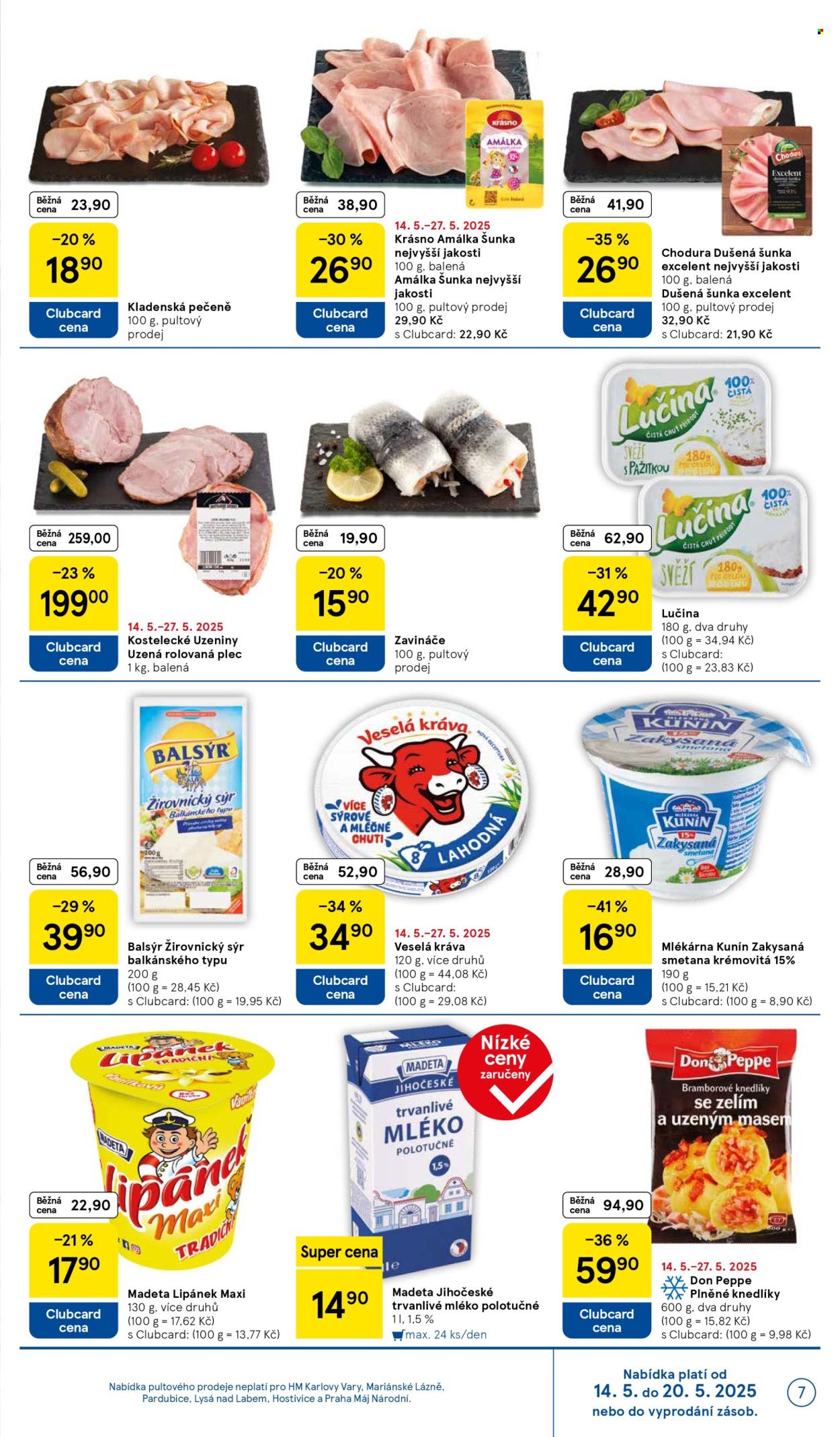 Leták TESCO - 14.5.2025 - 20.5.2025. Strana 1